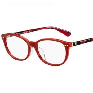 Kate Spade Red Glasses